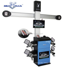 Roadbuck 3d automotive diagnostic equipment with wheel alignment clamp